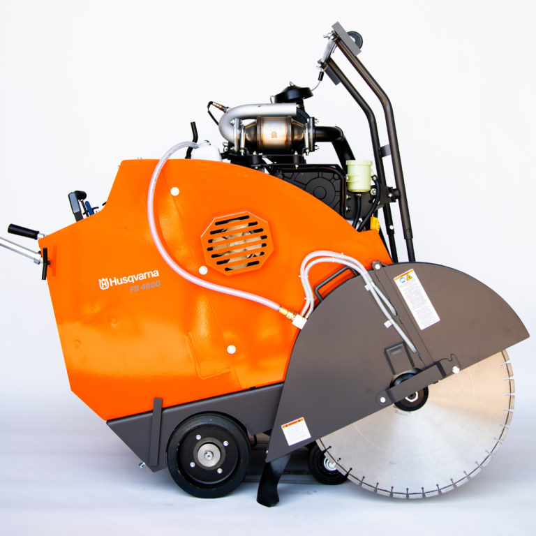CONCRETE WALK BEHIND SAW Husqvarna California Diamond Products